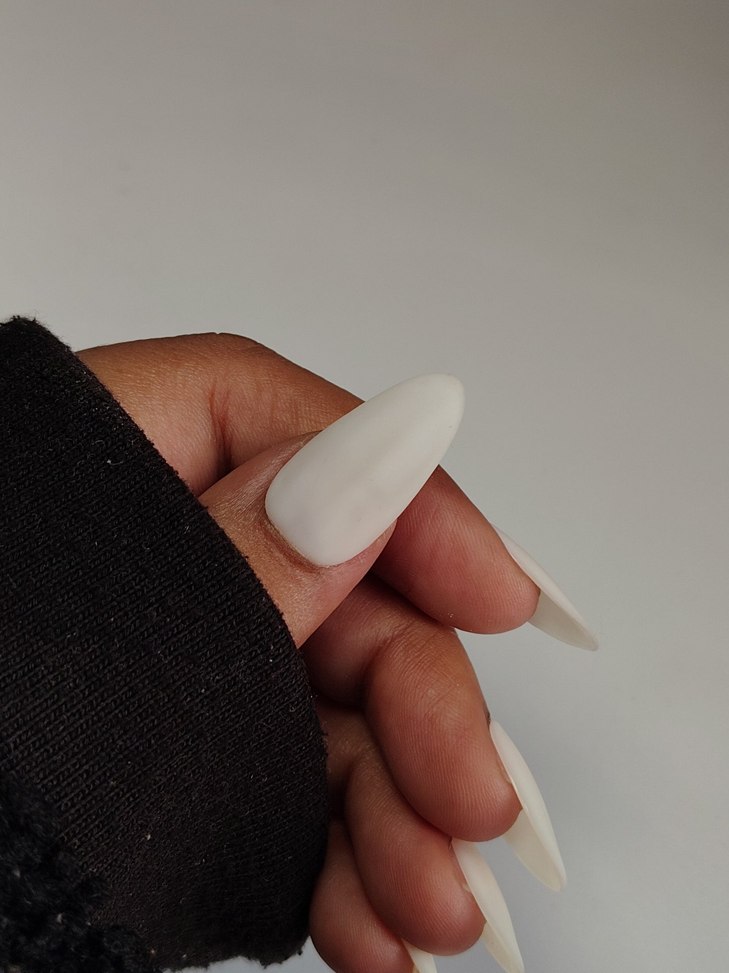 Matte Pearl Press on nails