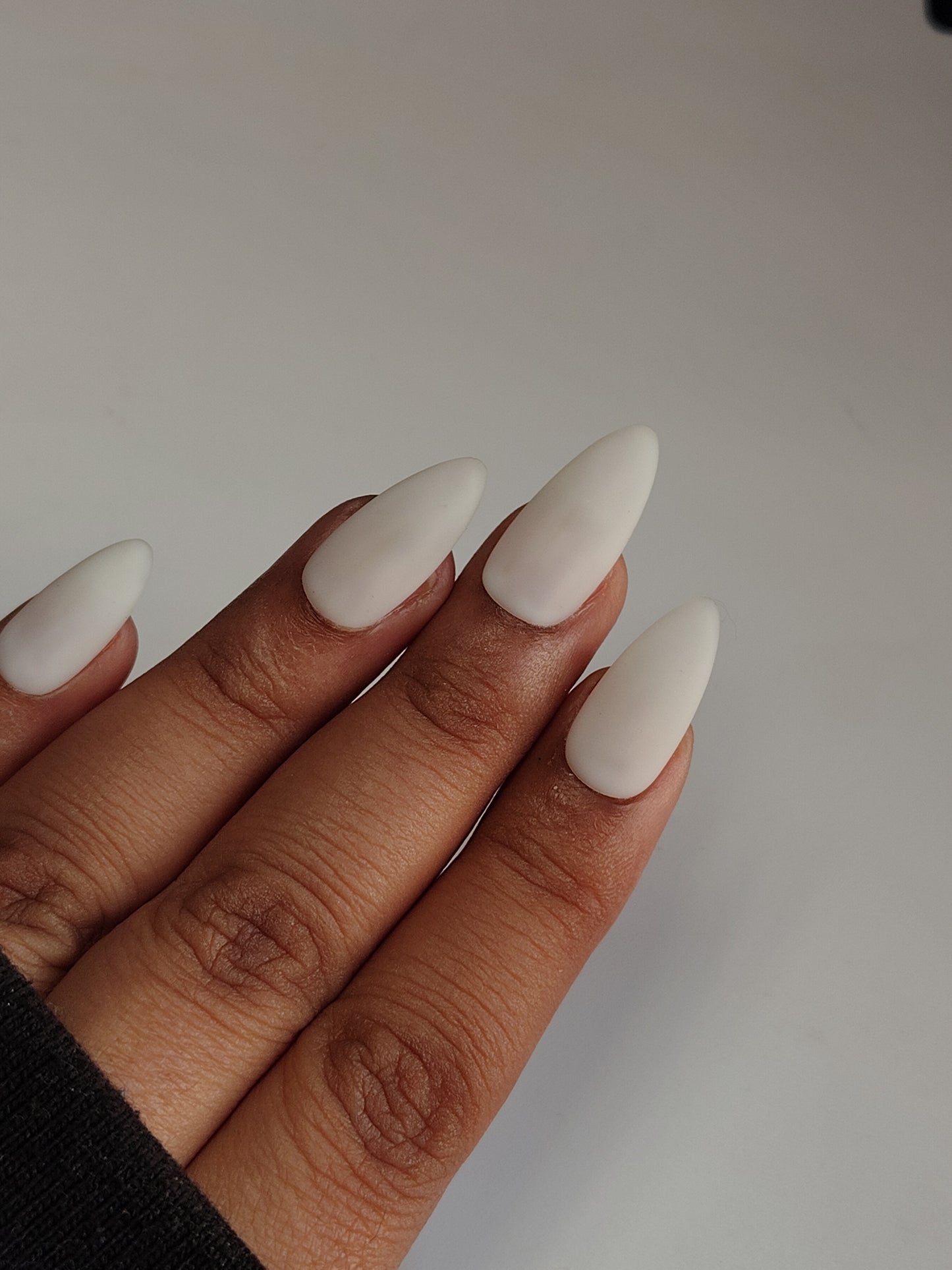 Matte Pearl Press on nails