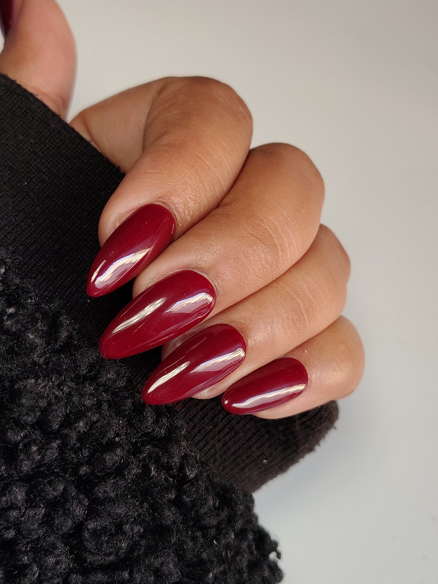 Cherry Red Nails