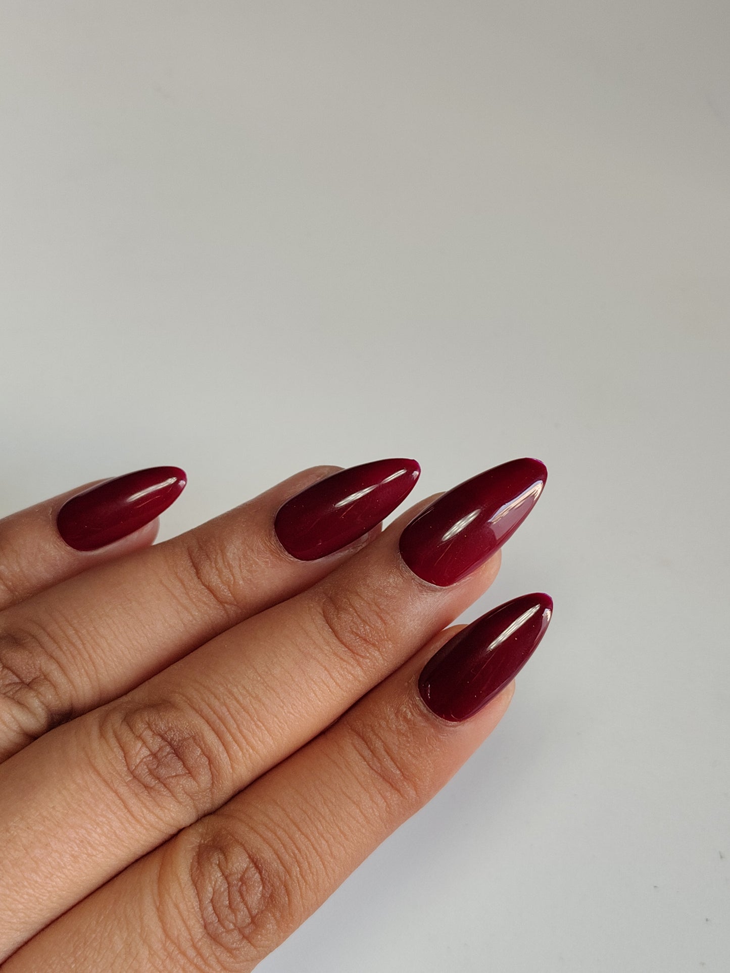 Cherry Red Nails